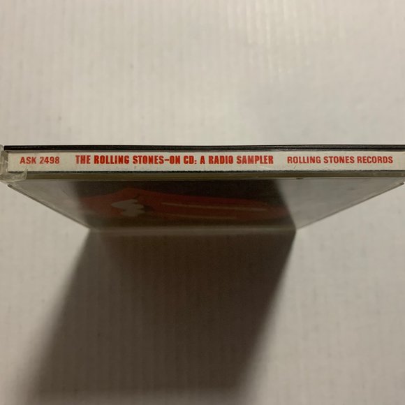 Rolling Stones – Stones On CD A Radio Sampler 1986 US Promo - Picture 6 of 6